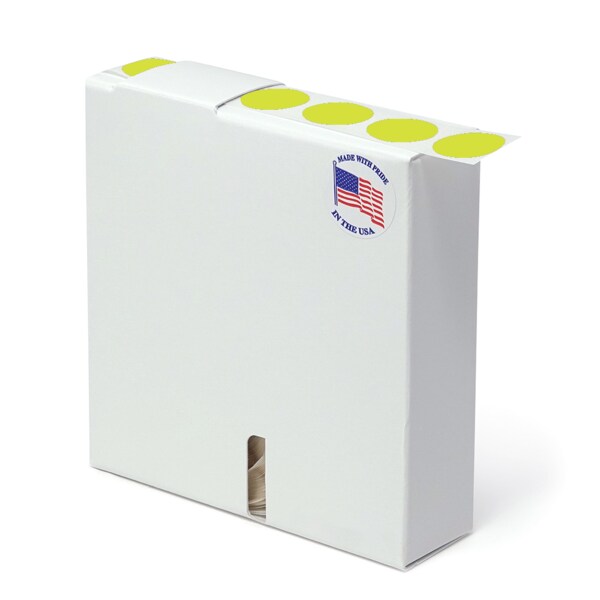 3/4"Color Coding Dots Chart - Roll Form